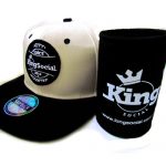 King Social Snapback and Cooler